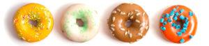 Donuts row 2