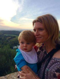 Rowena Gracey and son George - Pregnancy Toolkit