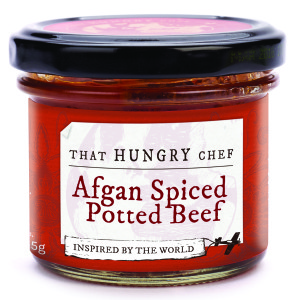 That Hungry Chef Afgan spiced beef