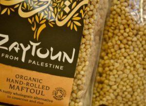 Palestinian organic maftoul - a hand-rolled, sun-dried grain