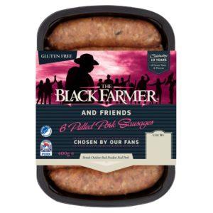 The Black Farmer sausages