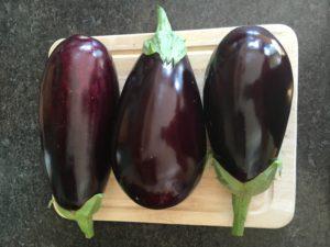 Making Carbs Count Aubergines